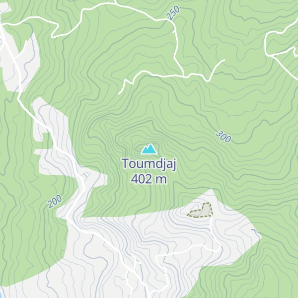Map of Toumdjaj