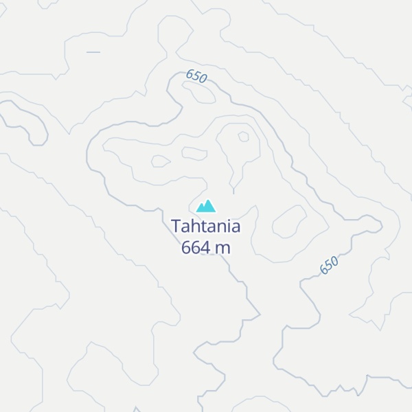 Map of Tahtania