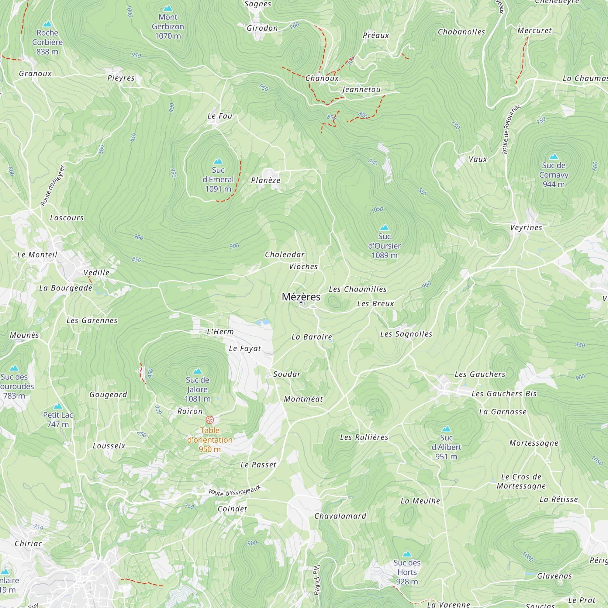 Gîte Sous les Étoiles map