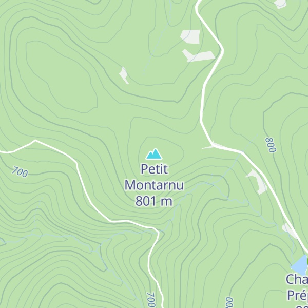 Map of Petit Montarnu