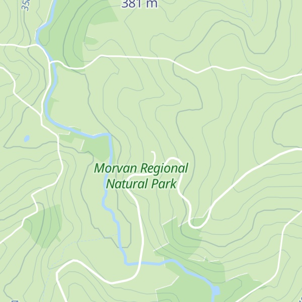 Map of Gîte du Moulin Simonneau