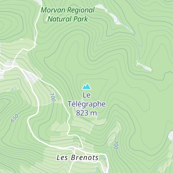 Map of Le Télégraphe