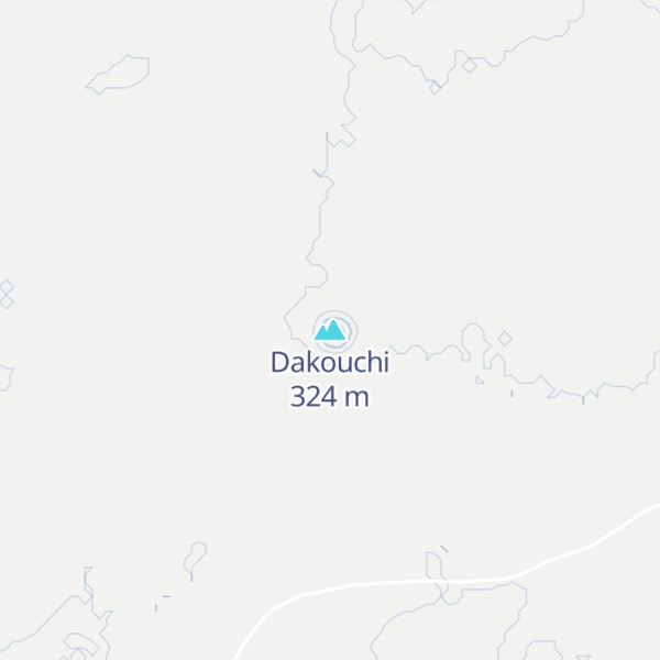 Map of Dakouchi
