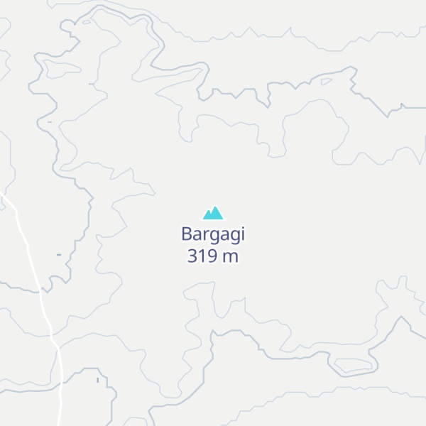 Map of Bargagi