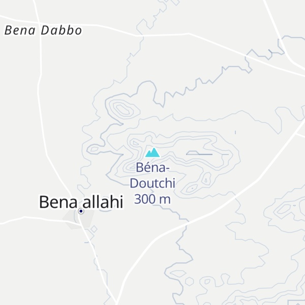 Map of Béna-Doutchi