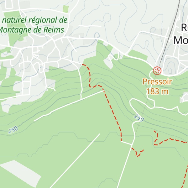 Map of Mont Joli