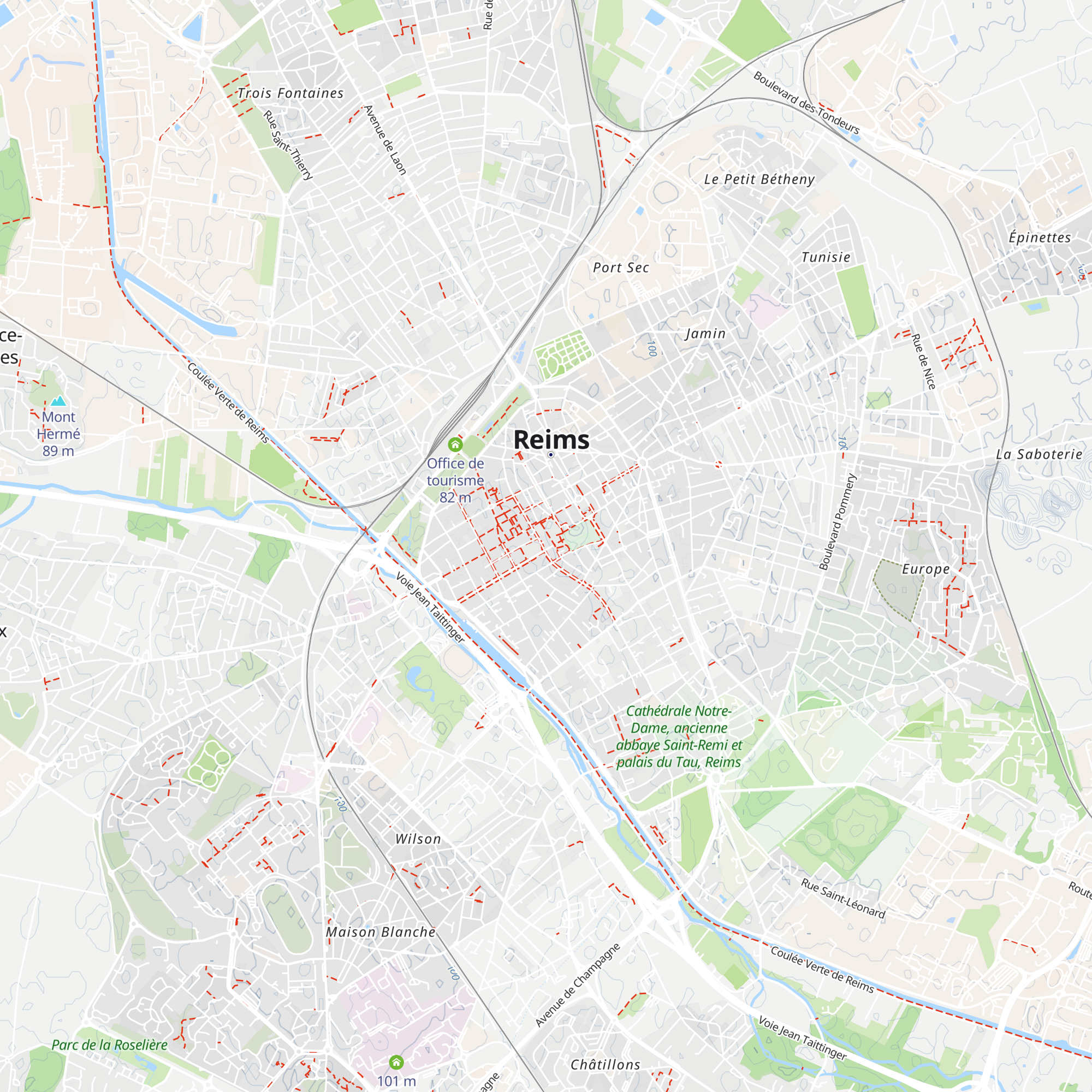 Office de Tourisme map