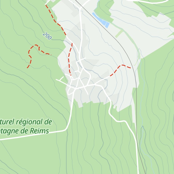 Map of Gîte Le petit Plessis