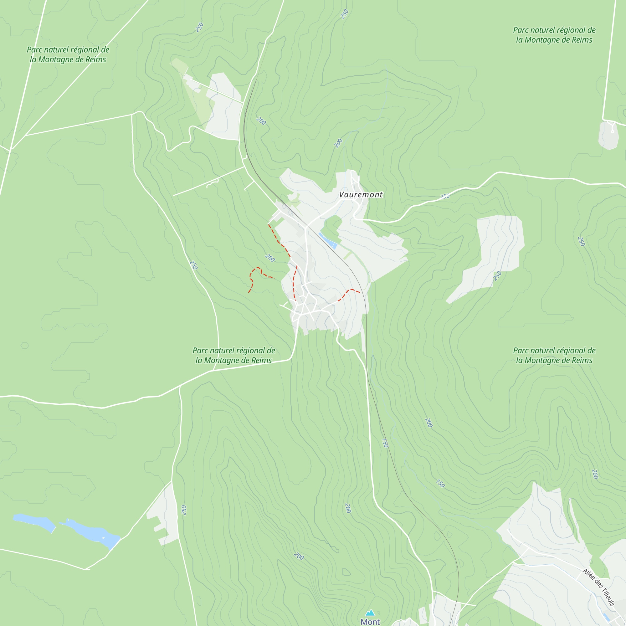 Gîte Le petit Plessis map