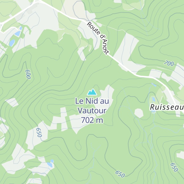 Map of Le Nid au Vautour