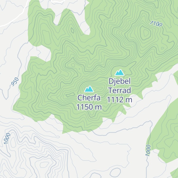 Map of Cherfa