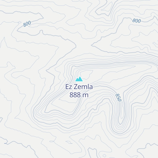 Map of Ez Zemla