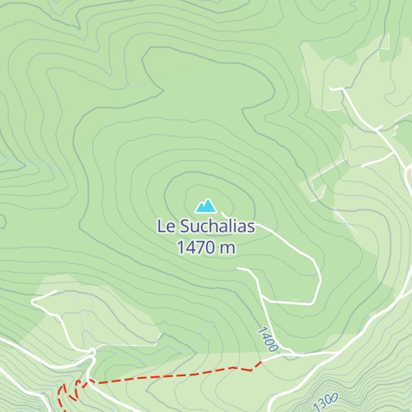 Map of Le Suchalias