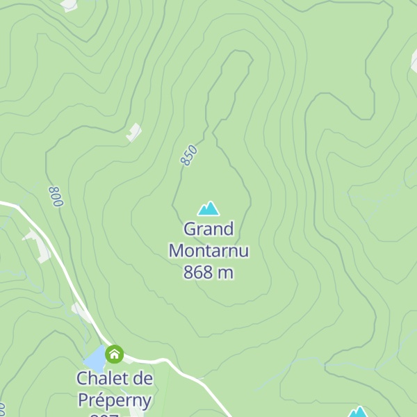 Map of Grand Montarnu