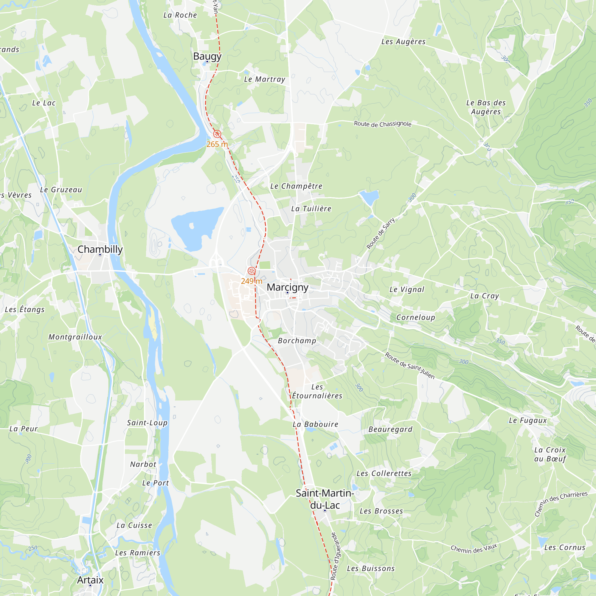 Office de tourisme map