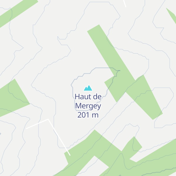 Map of Haut de Mergey