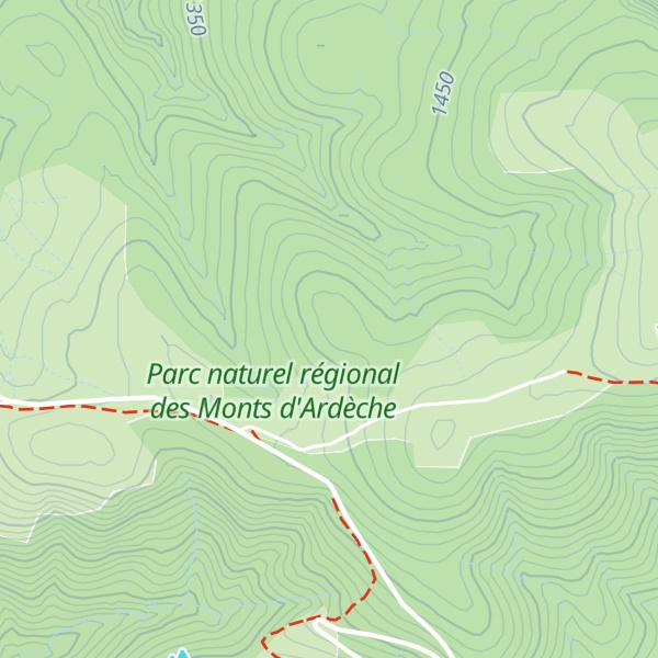 Map of Ranc du Peyrol