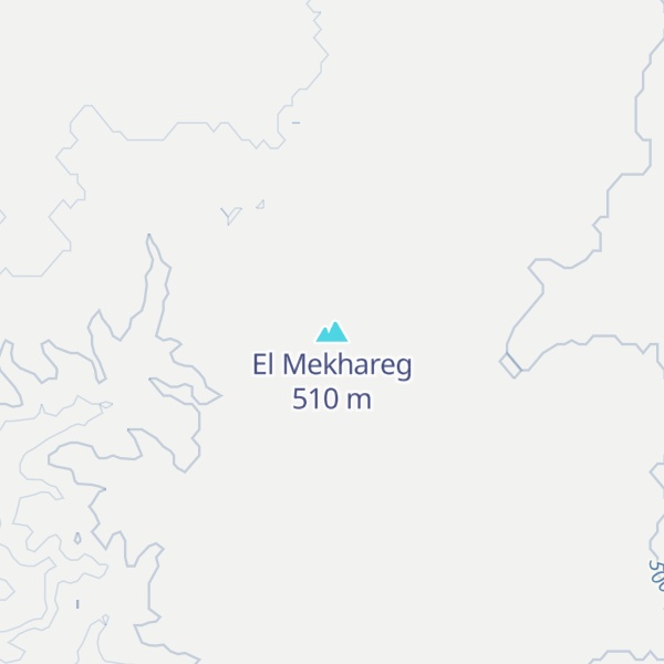 Map of El Mekhareg