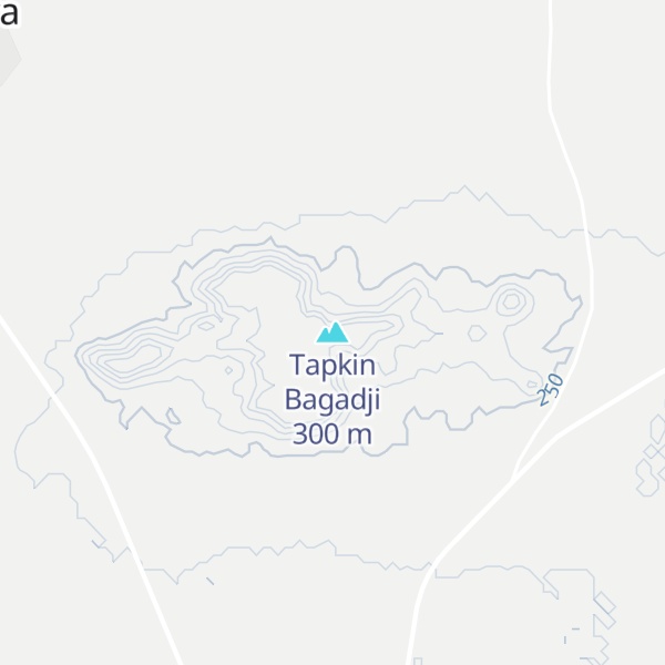 Map of Tapkin Bagadji
