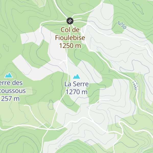 Map of La Serre