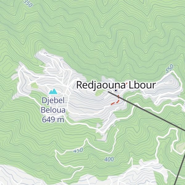 Map of Sidi Belloua