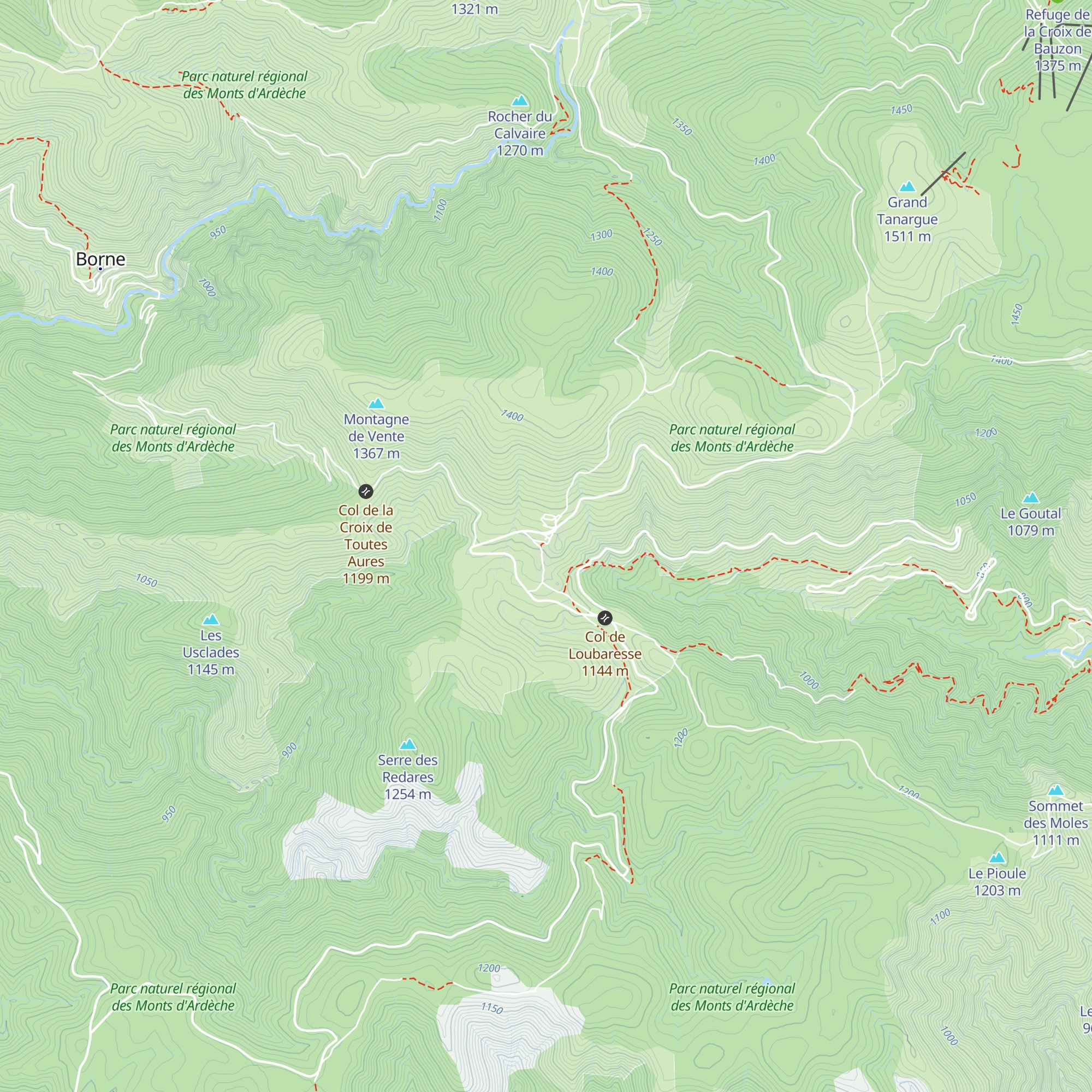 Gîte d'étape de l'Église map