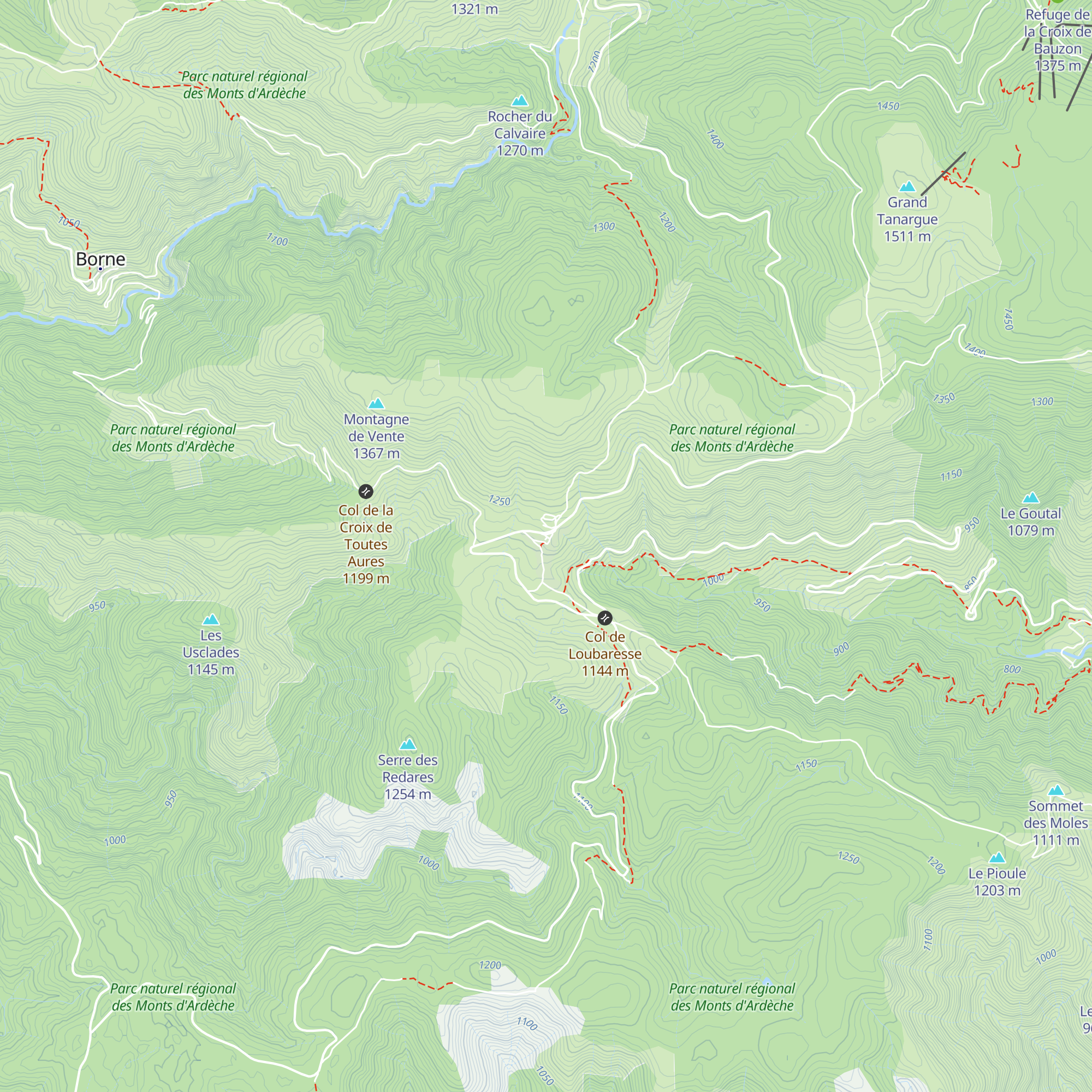 Gîte d'étape de l'Église map