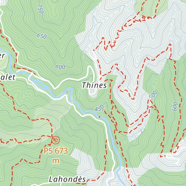 Map of Gîte rural l’Ermitage
