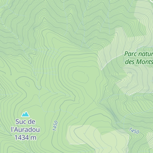 Map of Usclade