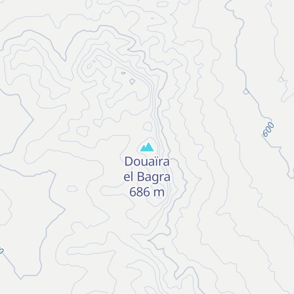 Map of Douaïra el Bagra