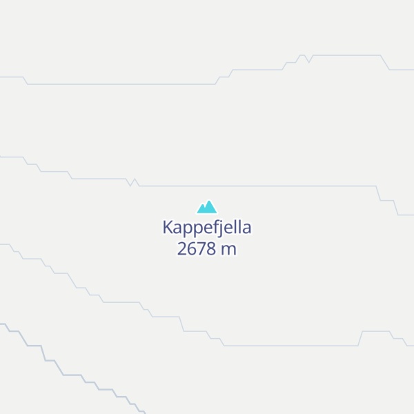 Map of Kappefjella