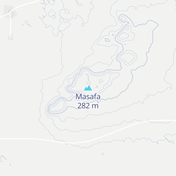 Map of Masafa