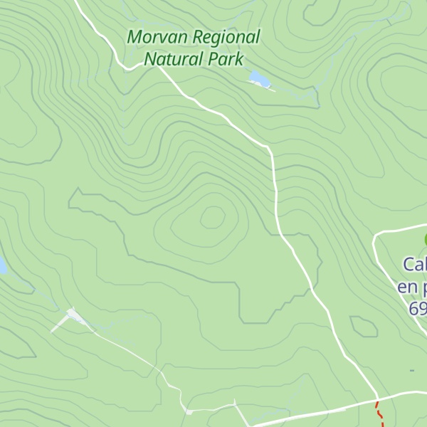 Map of Le Montiant