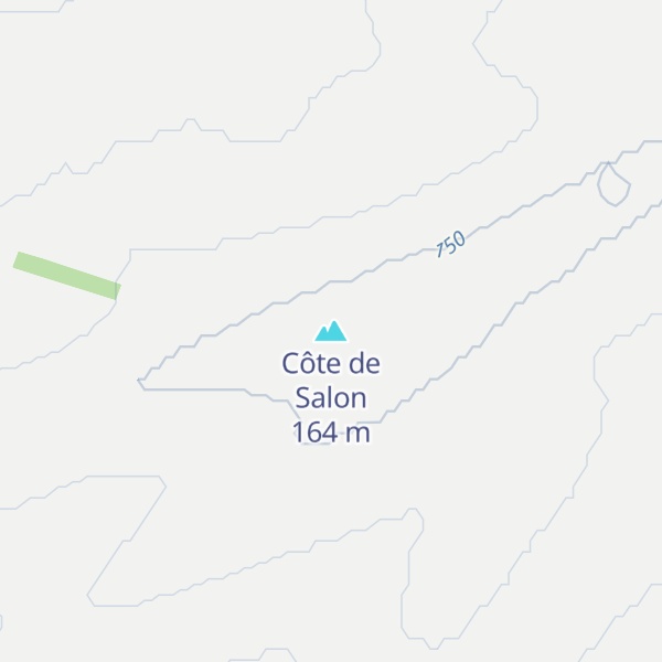 Map of Côte de Salon