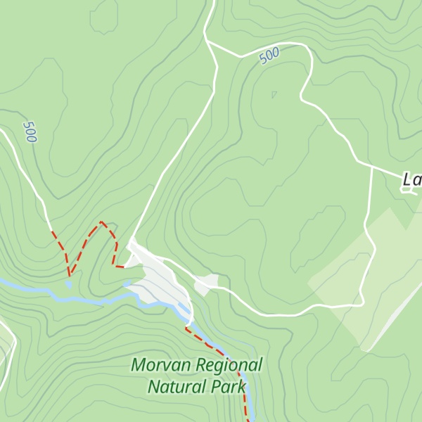Map of Roche aux Loups