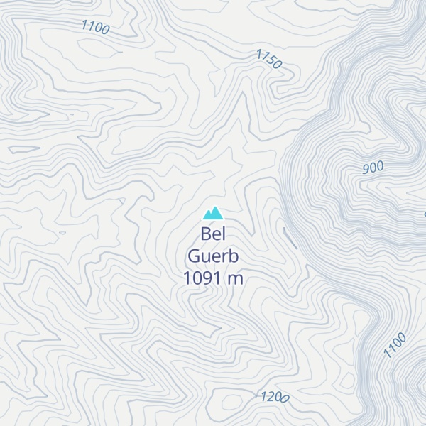 Map of Bel Guerb