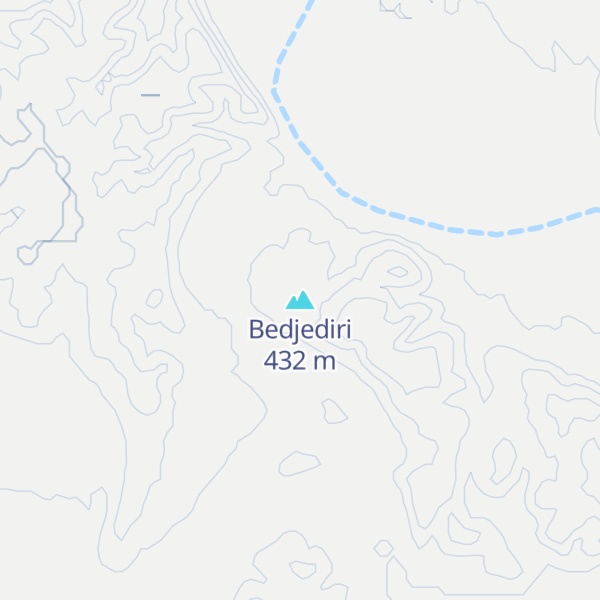 Map of Bedjediri