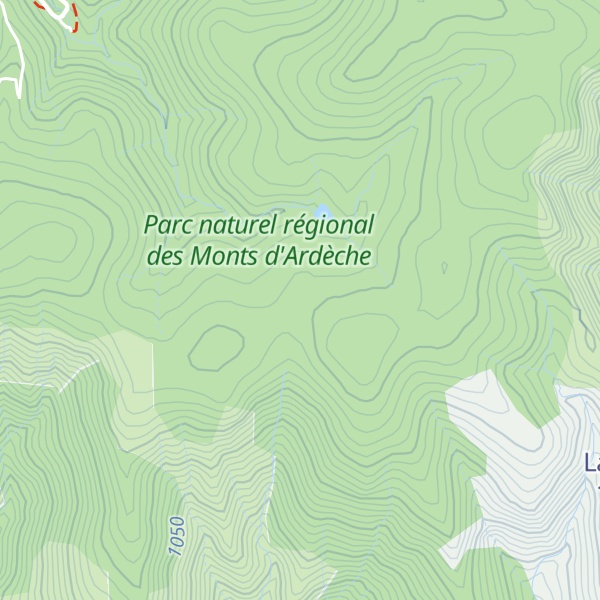 Map of Massif de Prataubérat