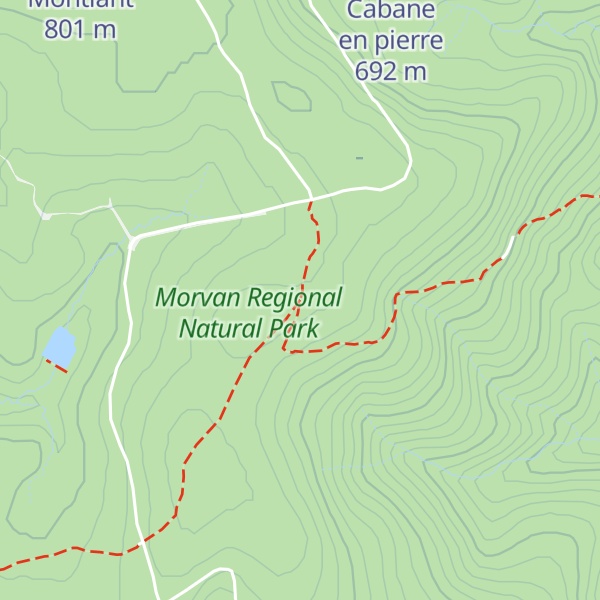 Map of Cabane de chasseur