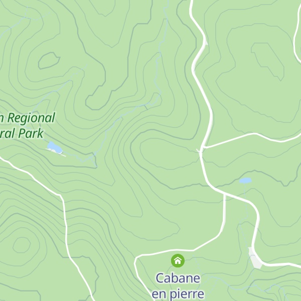 Map of Mont Martin