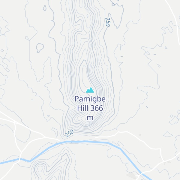 Map of Pamigbe Hill