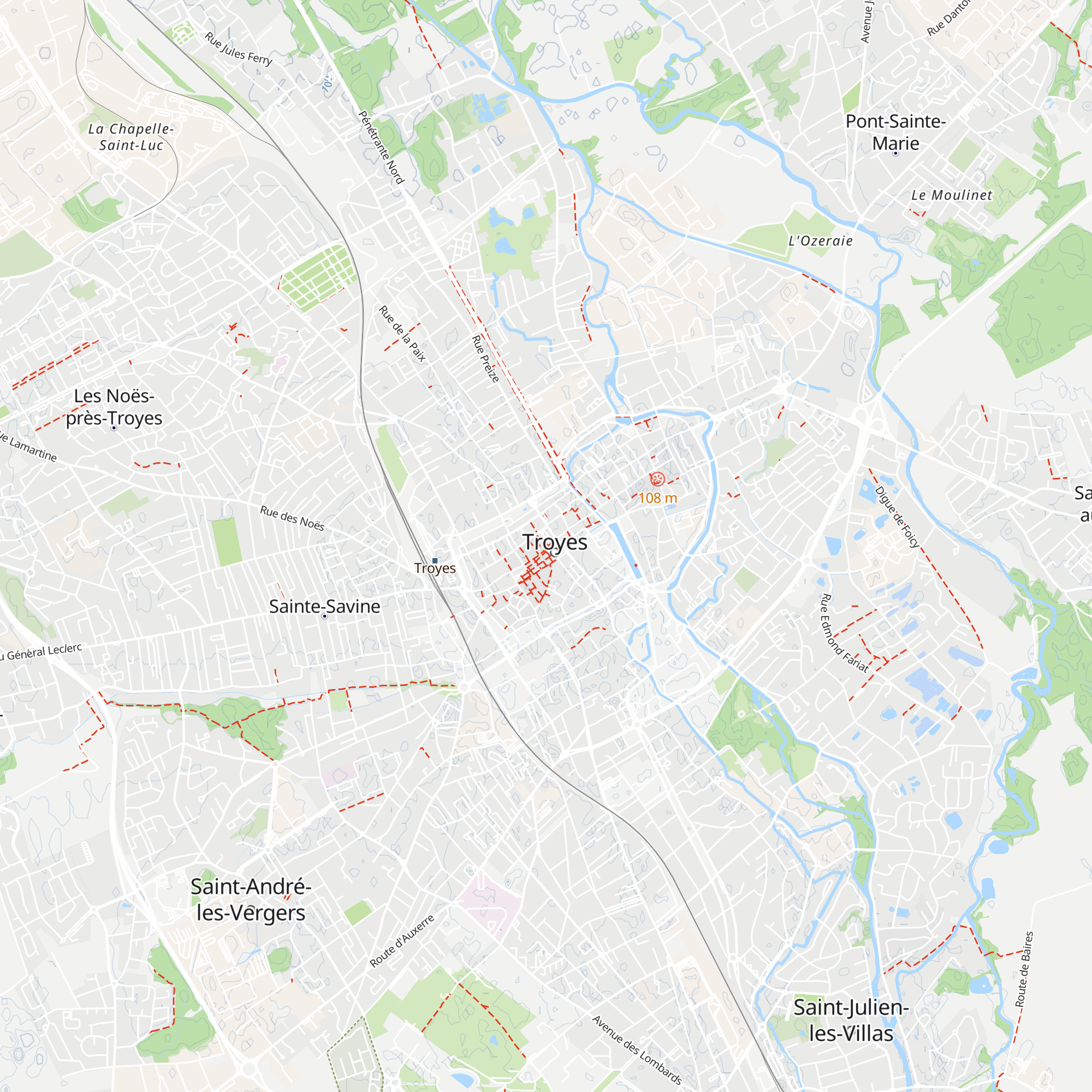 Office de Tourisme map