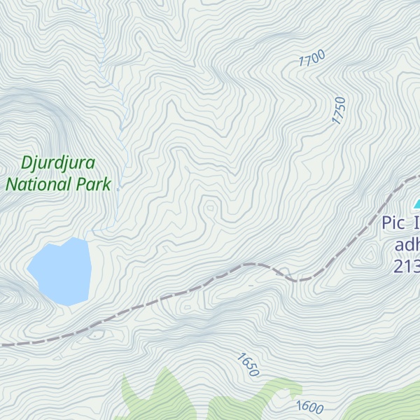 Map of Azerou Djemaa