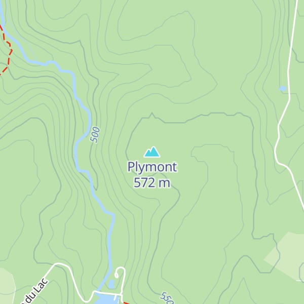 Map of Plymont