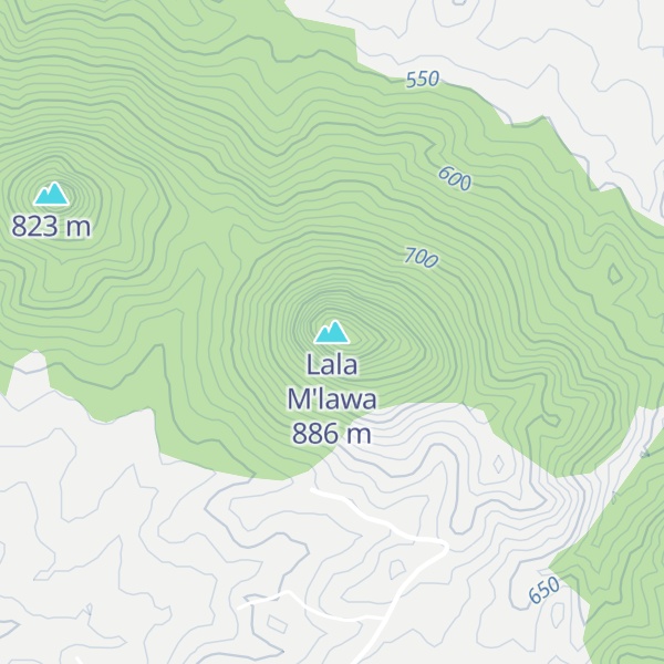 Map of Lala M'lawa