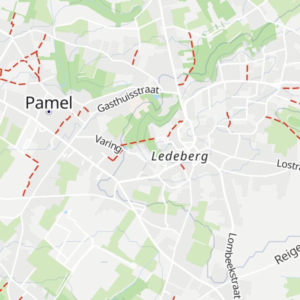 Map of Ledeberg