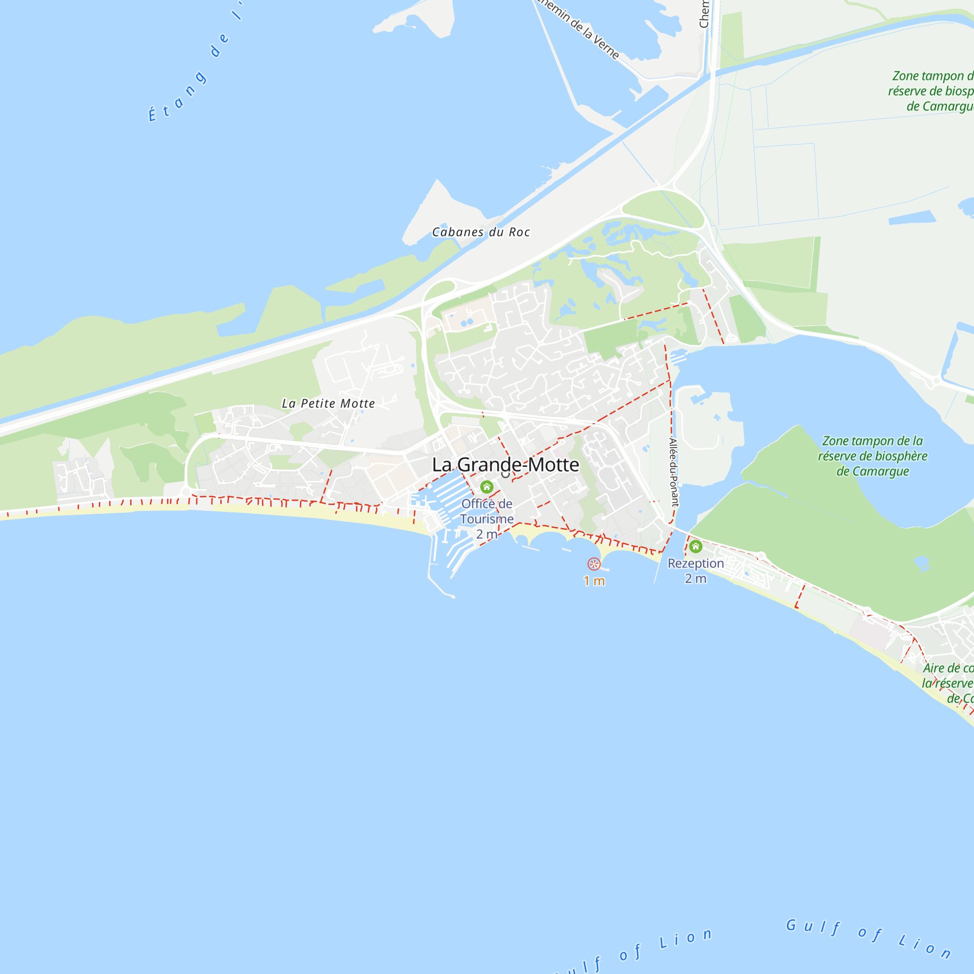 Office de Tourisme map