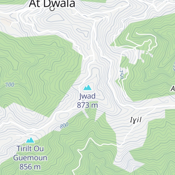 Map of Jwad
