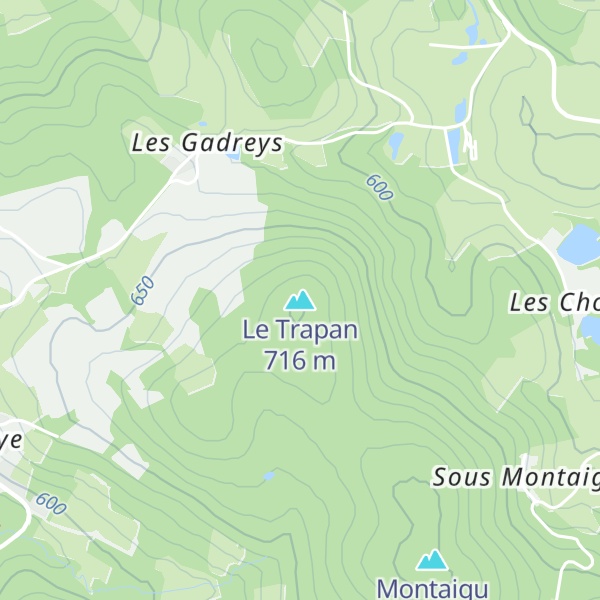 Map of Le Trapan