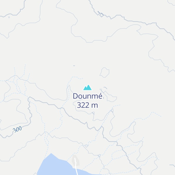 Map of Dounmé